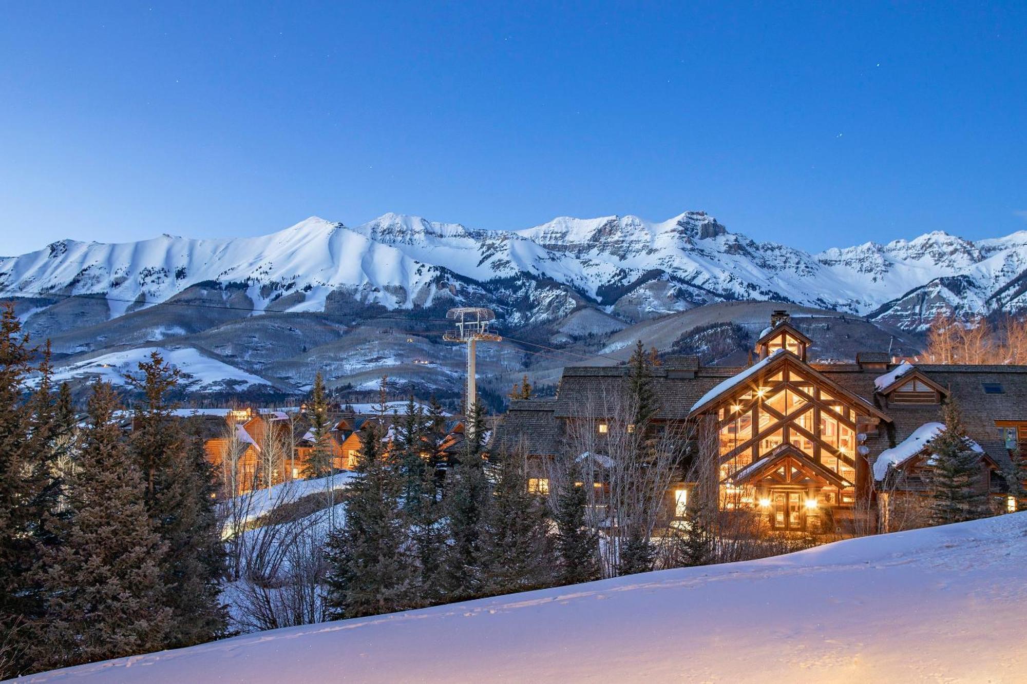 Telluride Mountain Lodge Skiin Out Amazinglocation Exterior photo
