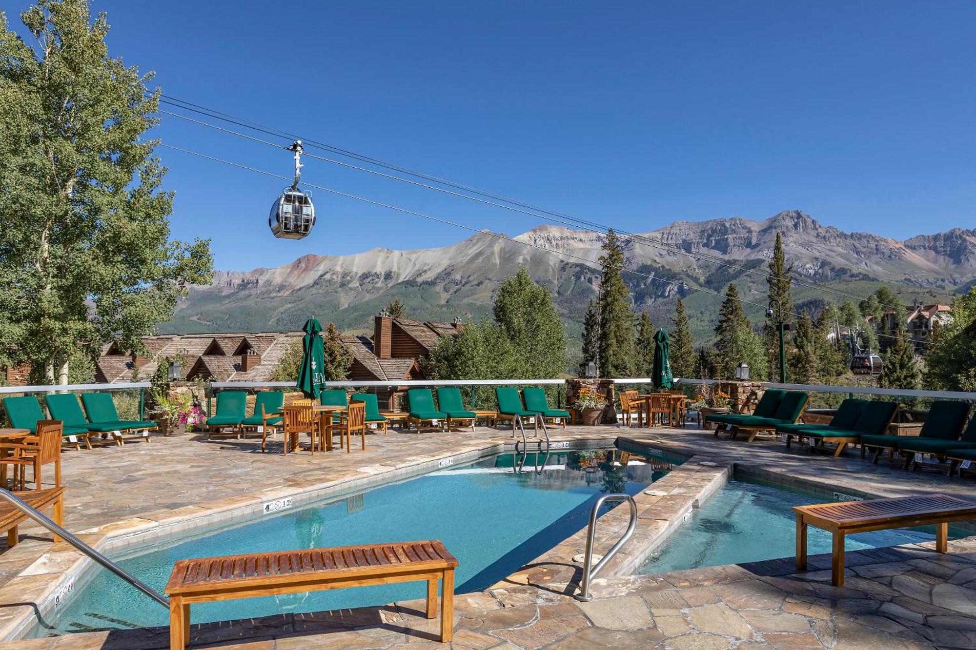 Telluride Mountain Lodge Skiin Out Amazinglocation Exterior photo